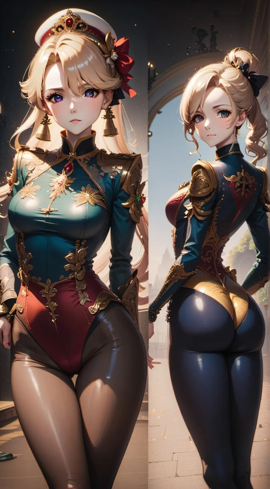 ai character: Elizabeth III background