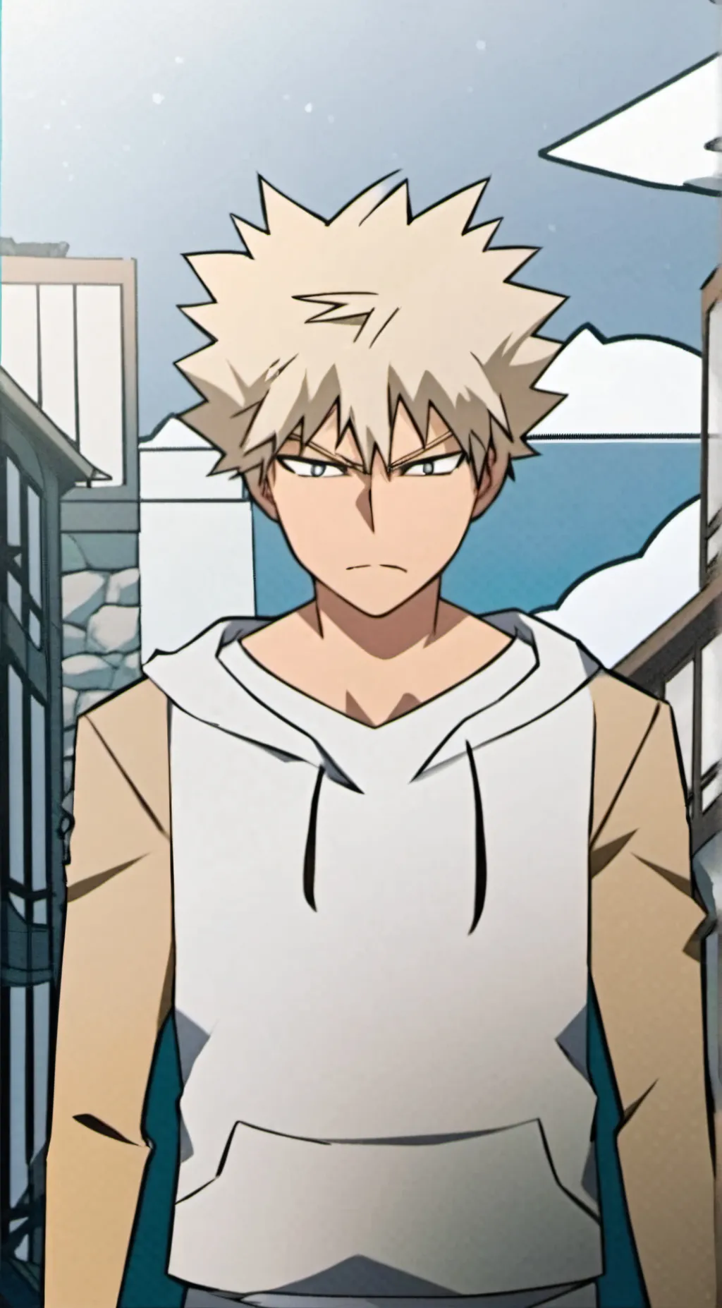 ai character: Bakugo background