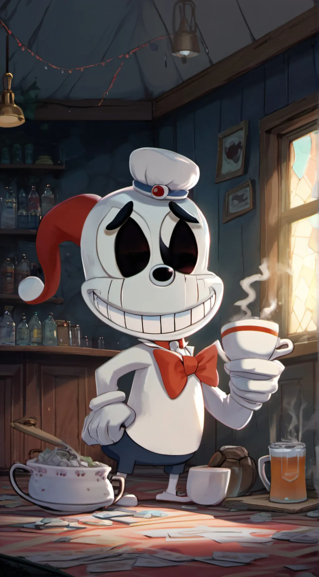 Talkie AI - Chat with cuphead