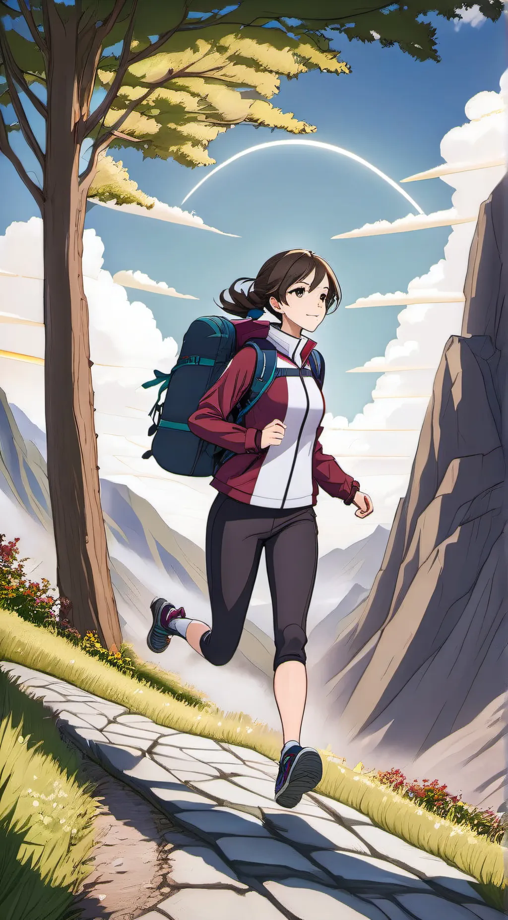 ai character: nyxis background