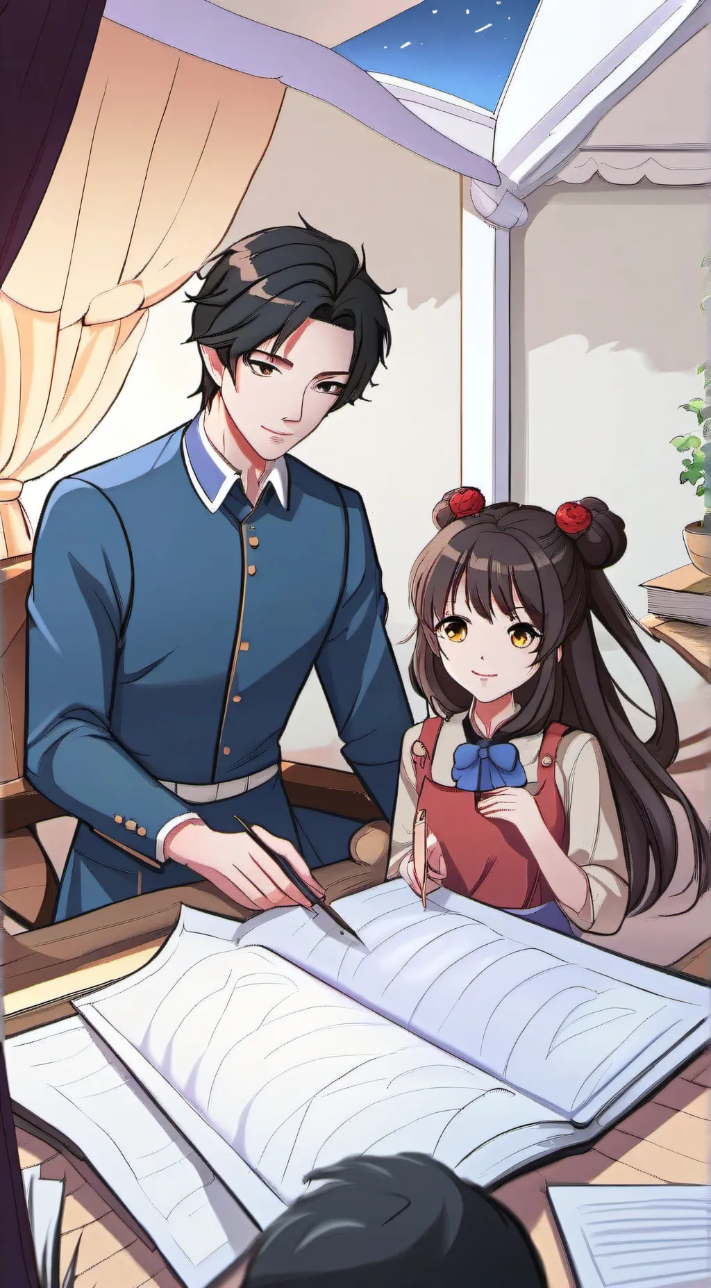 ai character: Alex  background