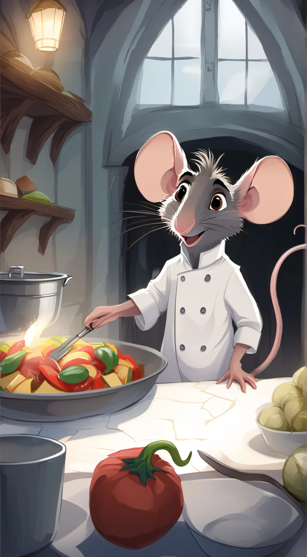 Talkie AI - Chat with Ratatouille