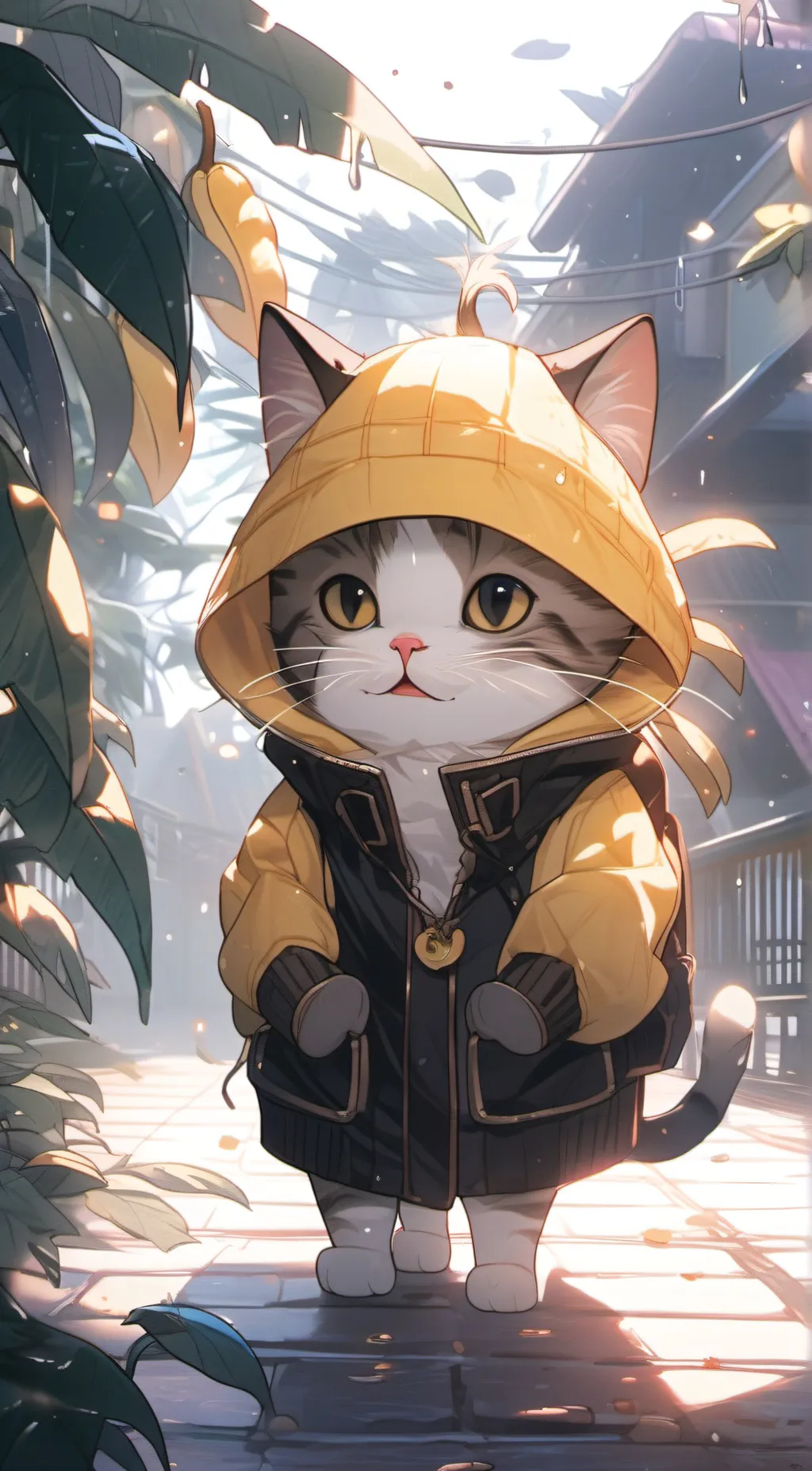 Talkie AI - Chat with 🐱BANANA CAT🐱