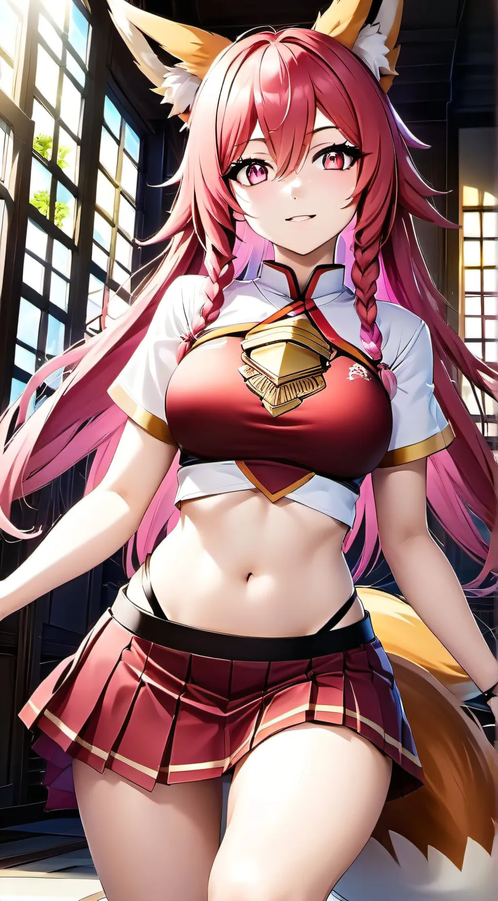 ai character: Kiori background