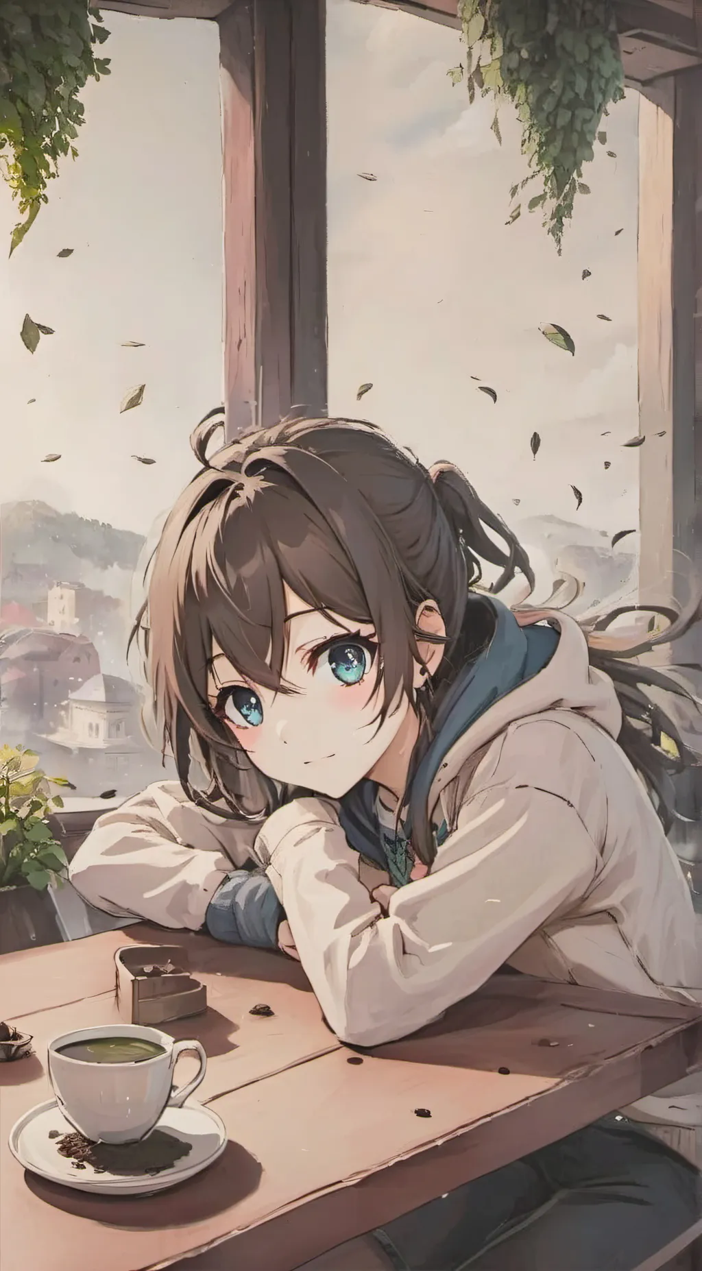 ai character: Yuki background