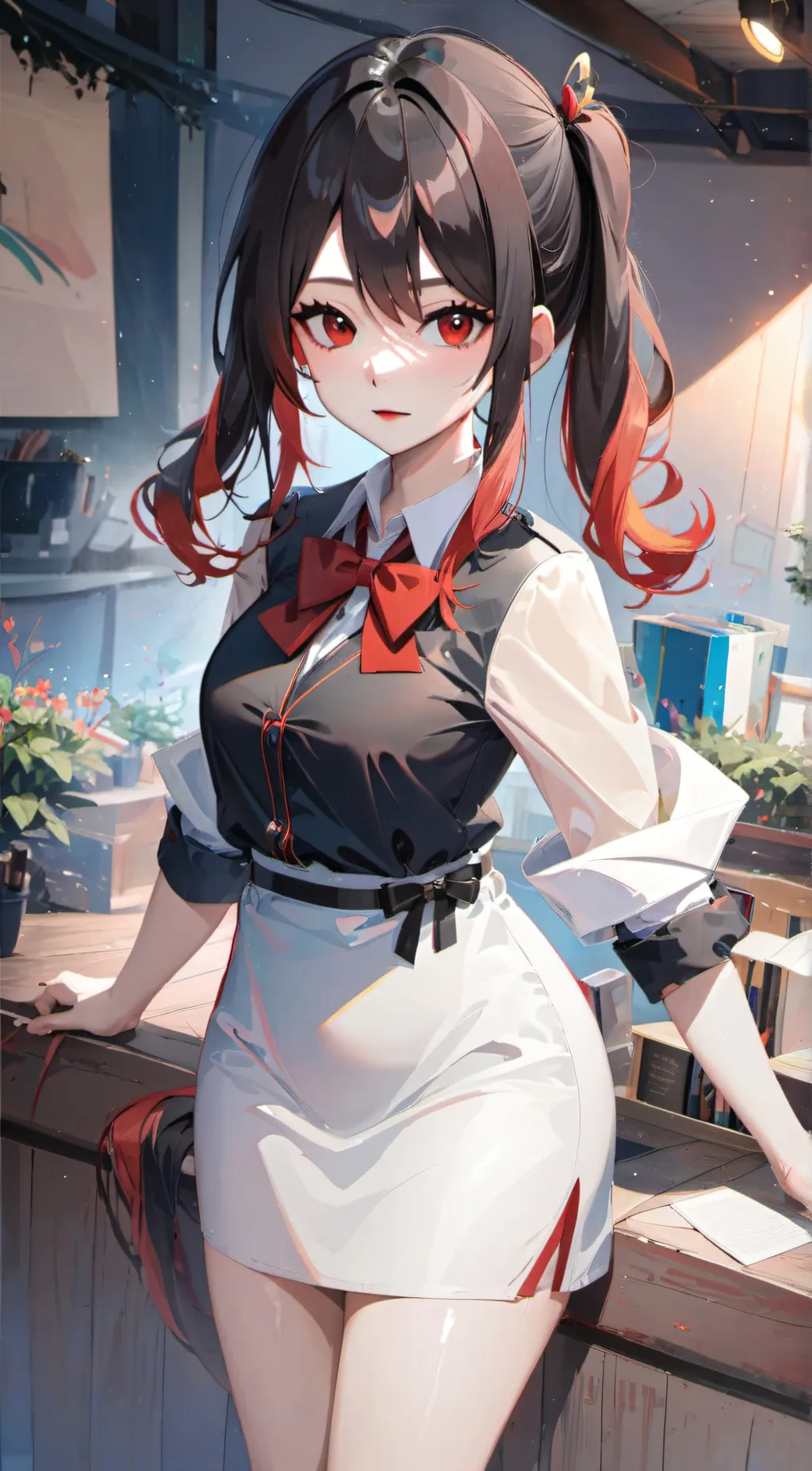 ai character: Star aka lily  background