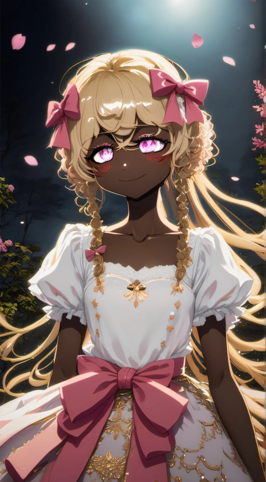 ai character: Caroline background