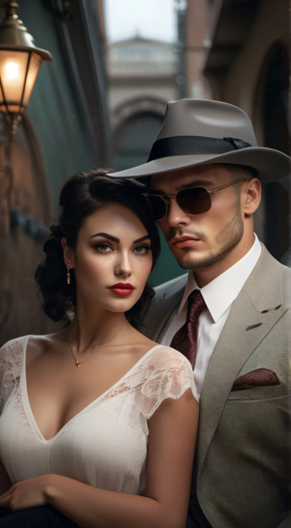 ai character: kai background