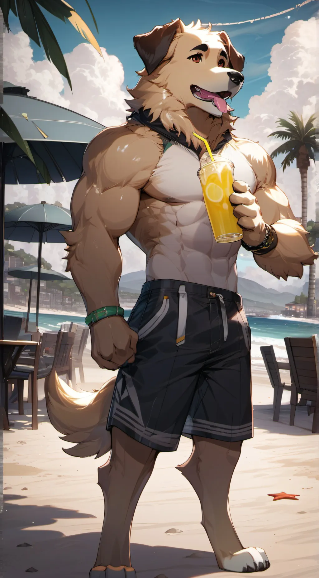 ai character: Rex background