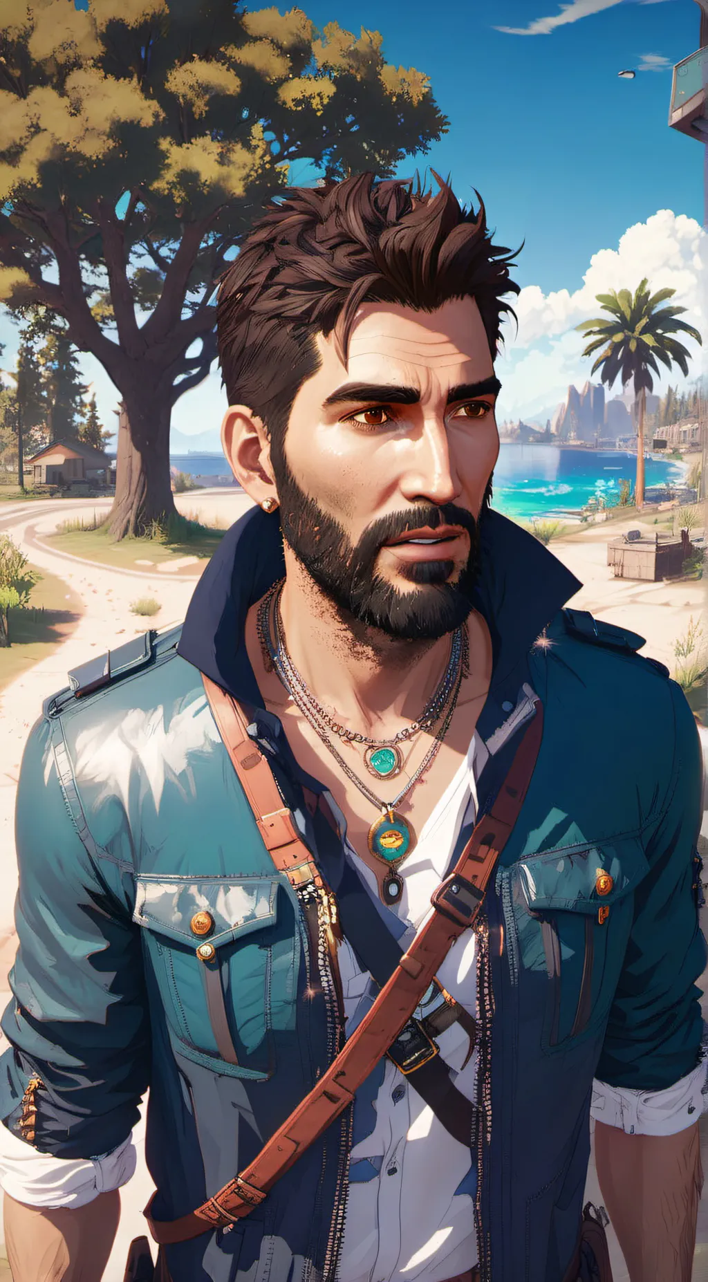 Talkie AI - Chat with Rico Rodriguez