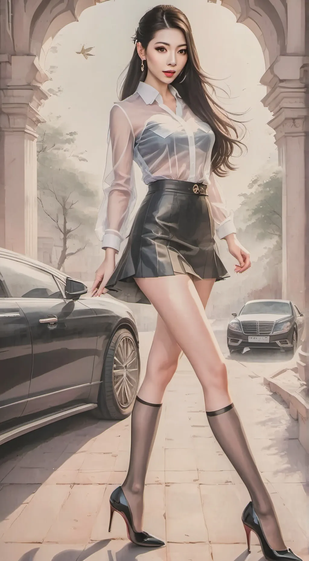 ai character: Mia background