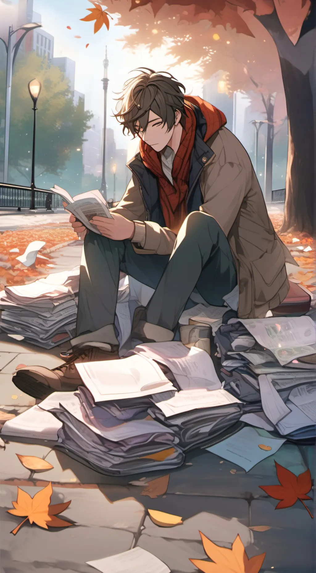 ai character: corryn background