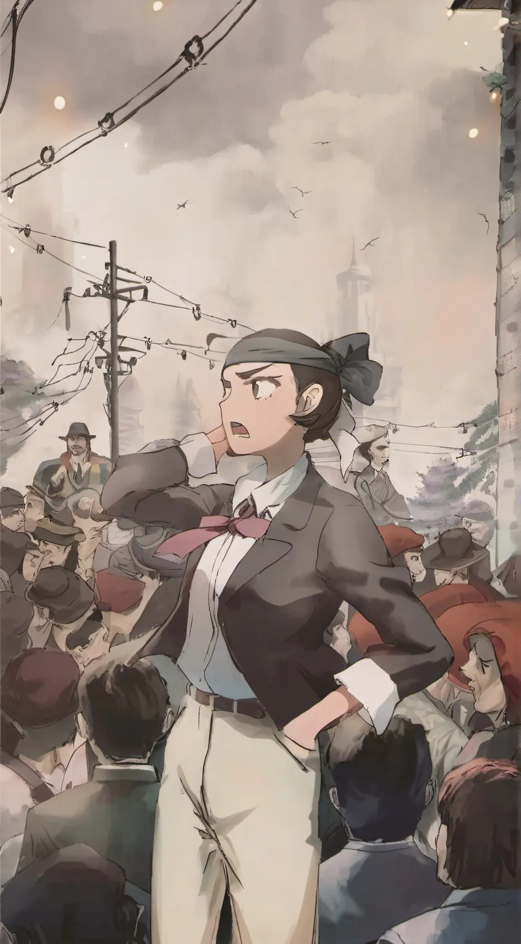 Talkie AI - Chat with the rebel girl