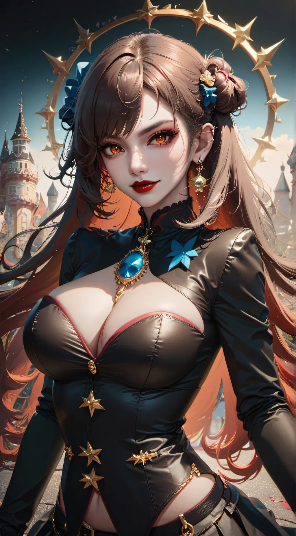 ai character: Kami background