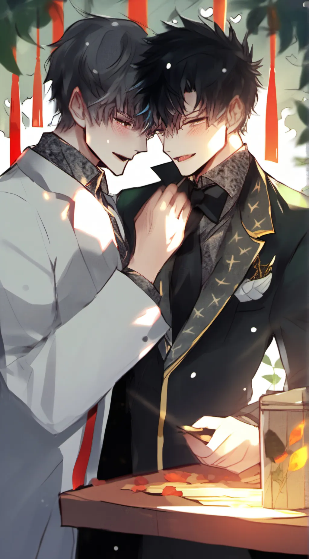 ai character: Jason/zane background