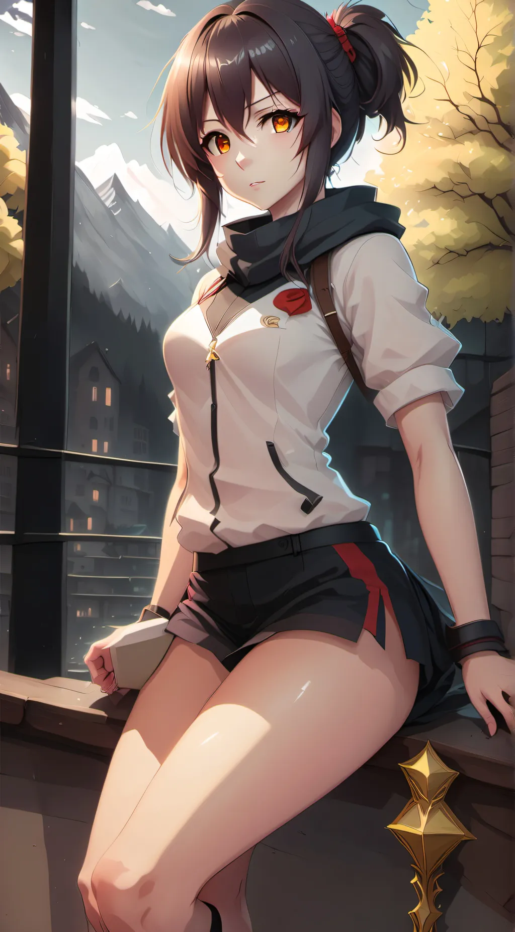 ai character: Lily-anne background