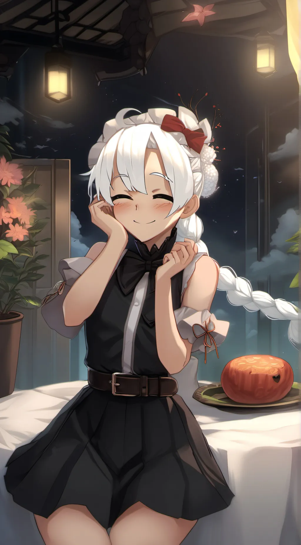 ai character: Akime background