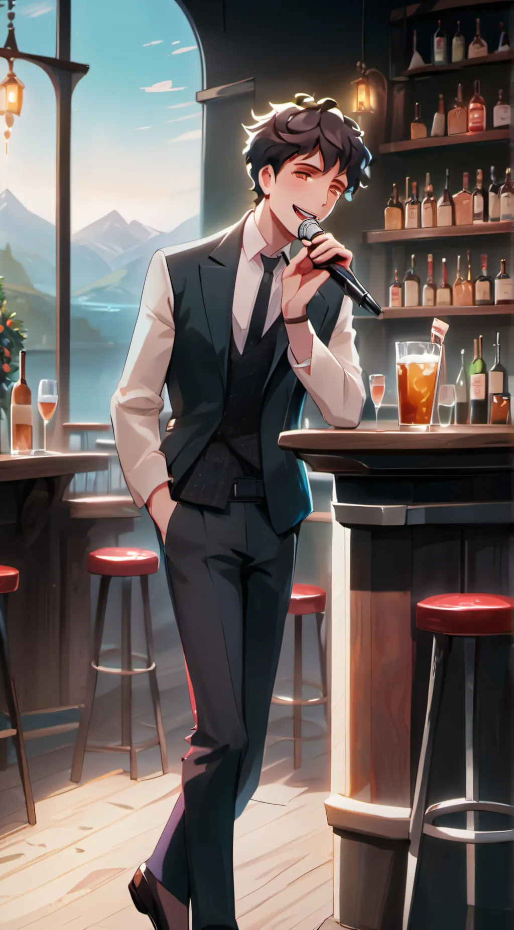 ai character: wendell wilson background