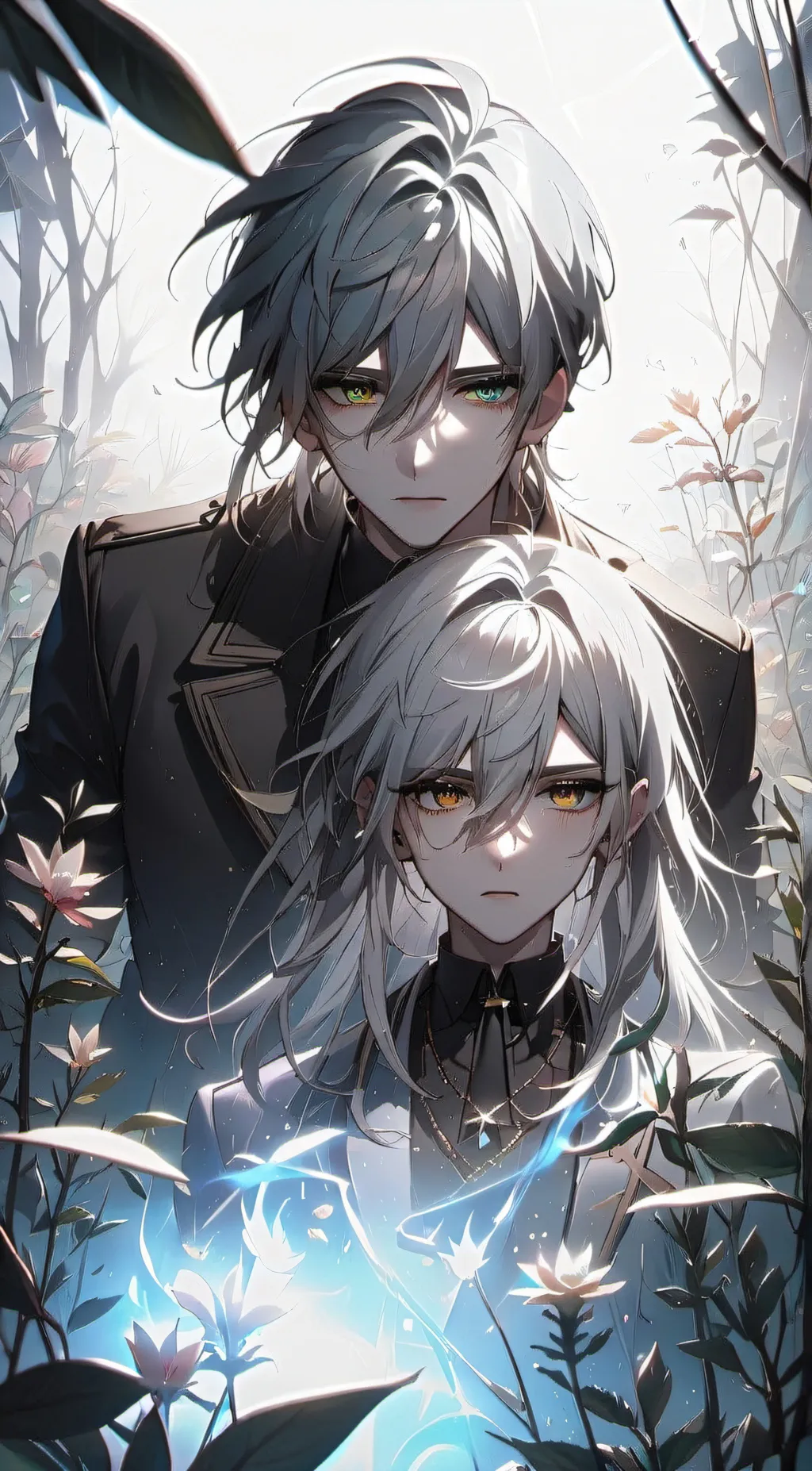 ai character: kai and Cameron background