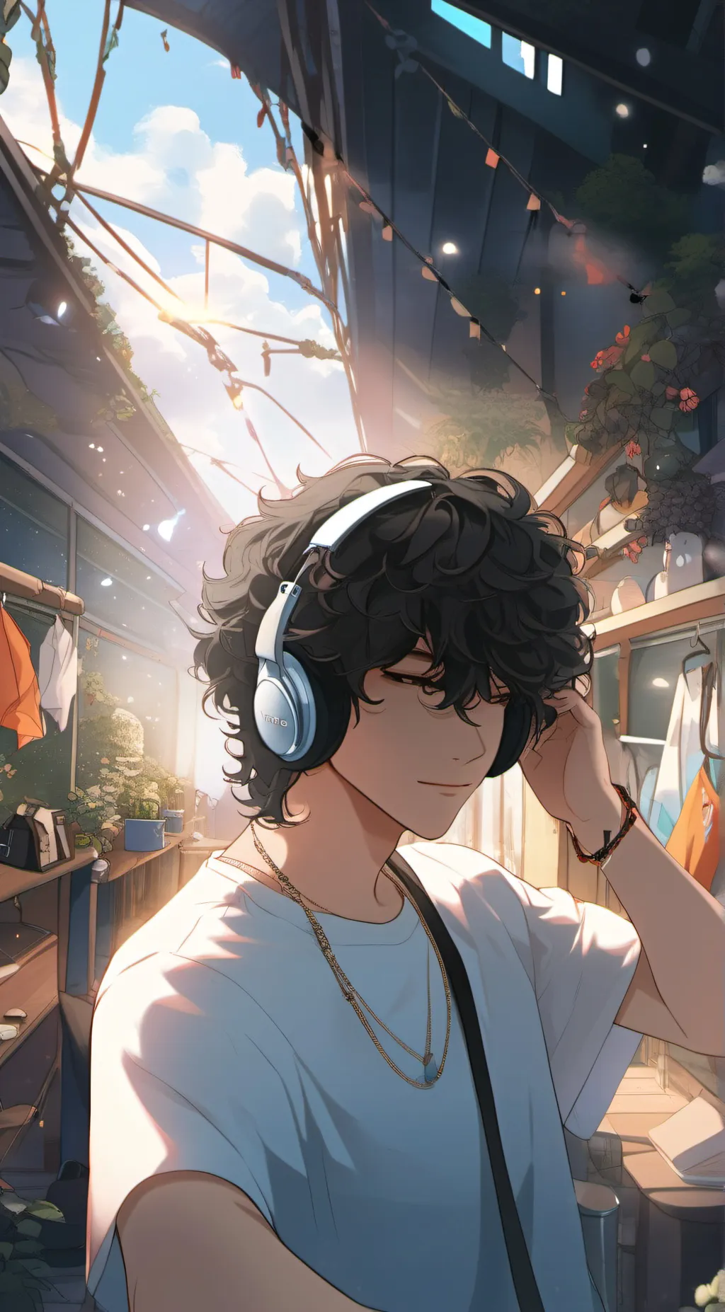 ai character: Ezra background