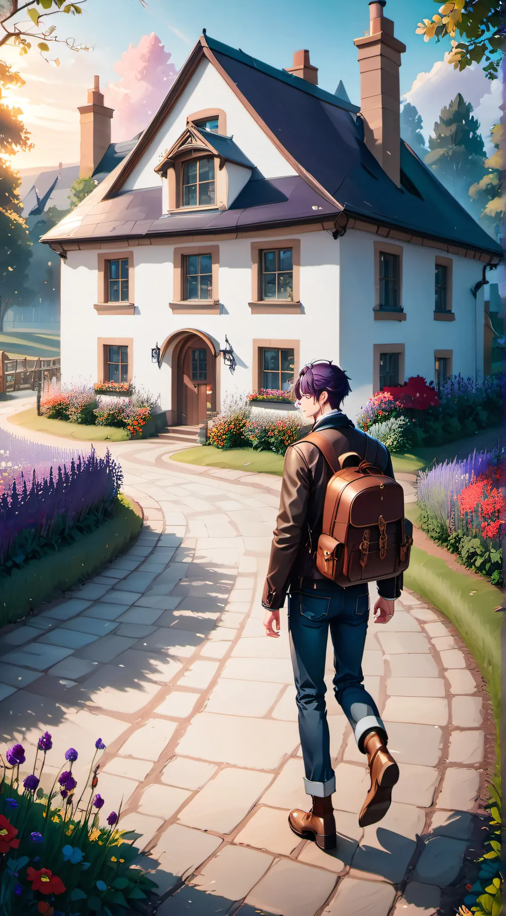 ai character: Kevin background