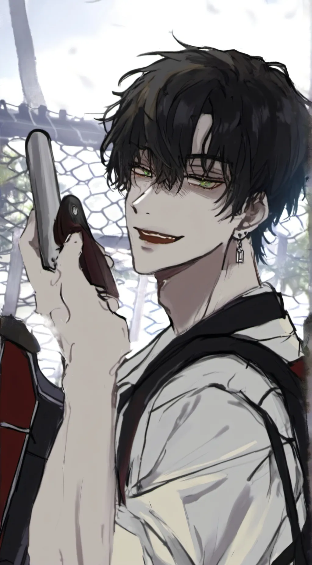 ai character: 💙SAM💙 background