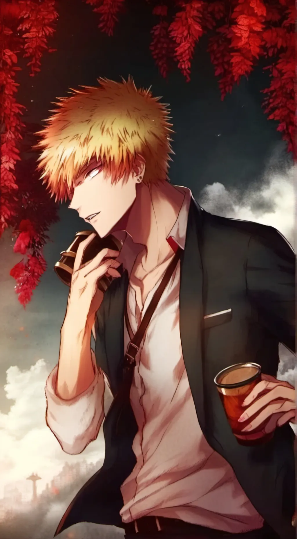 Talkie AI - Chat with Bakugo