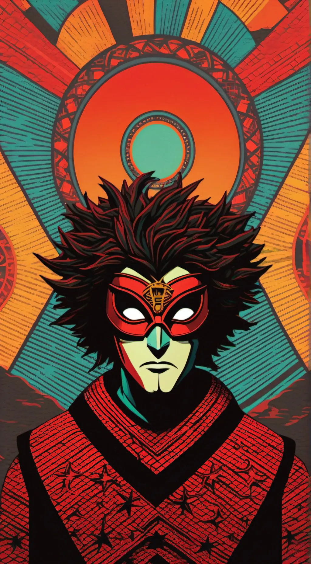 ai character: Caleb background