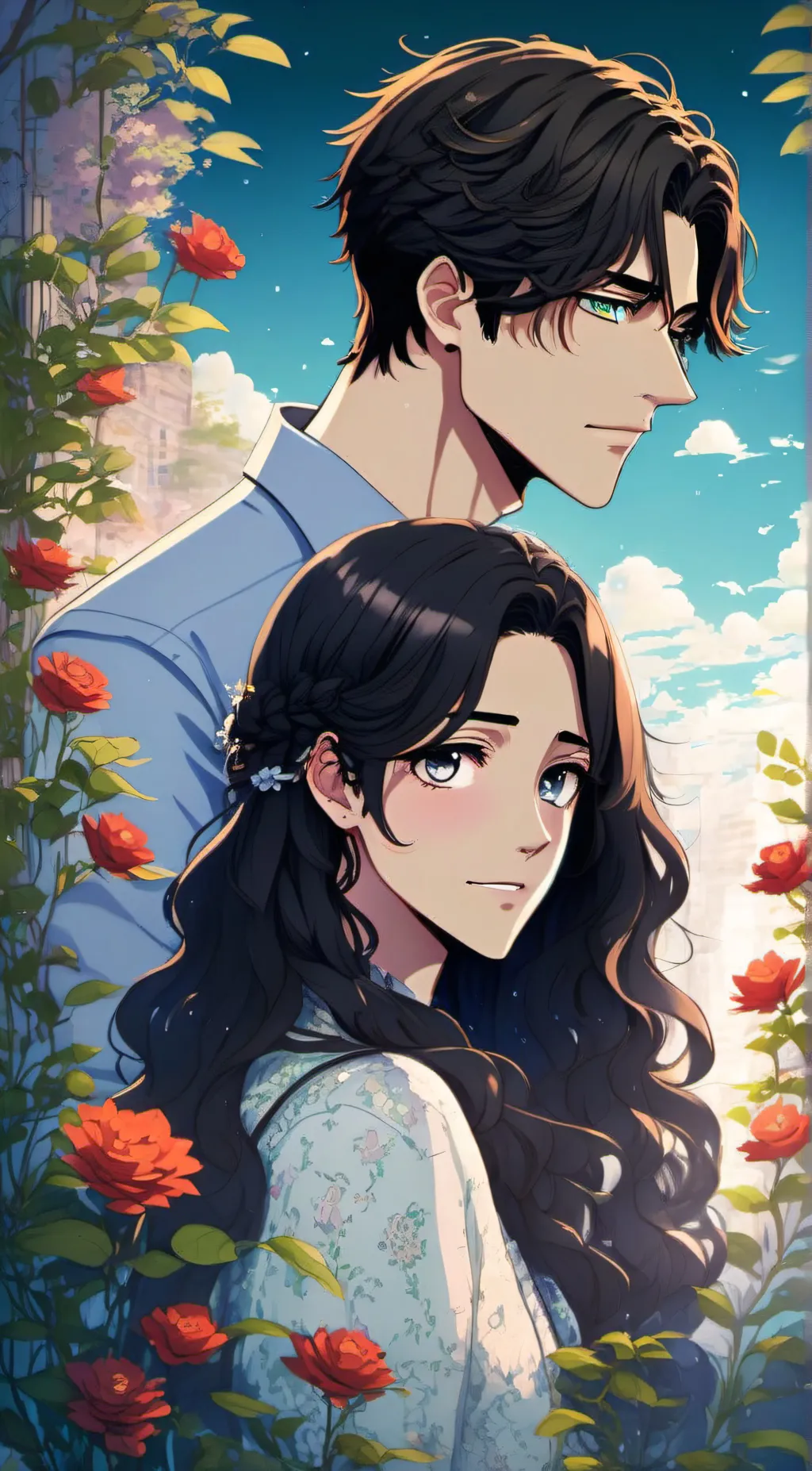 Talkie AI - Chat with Adam Bahari