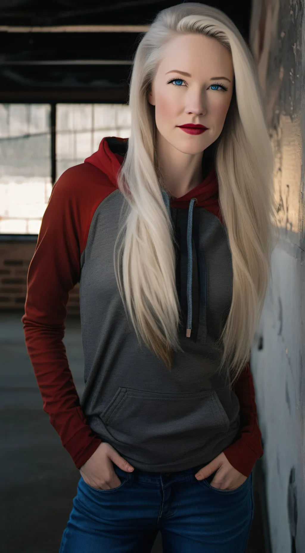 ai character: Liv background