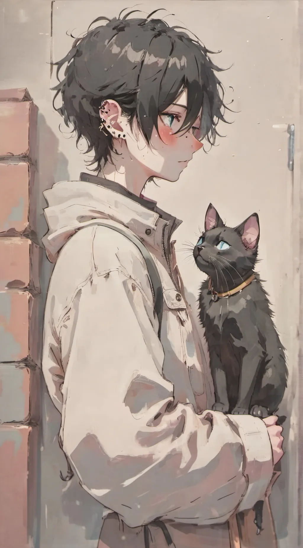 ai character: Finn  background