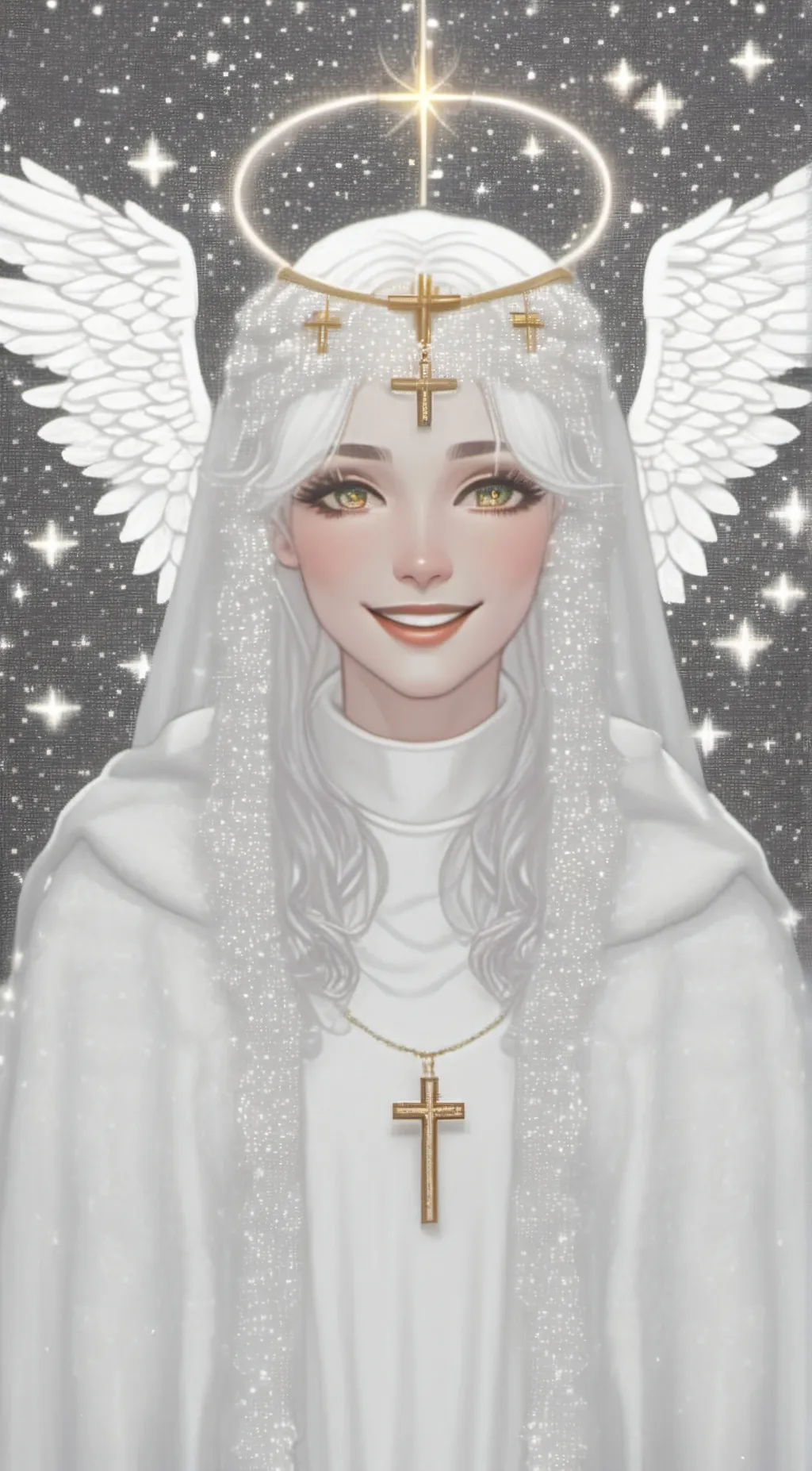 Talkie AI - Chat with Saint Trainer