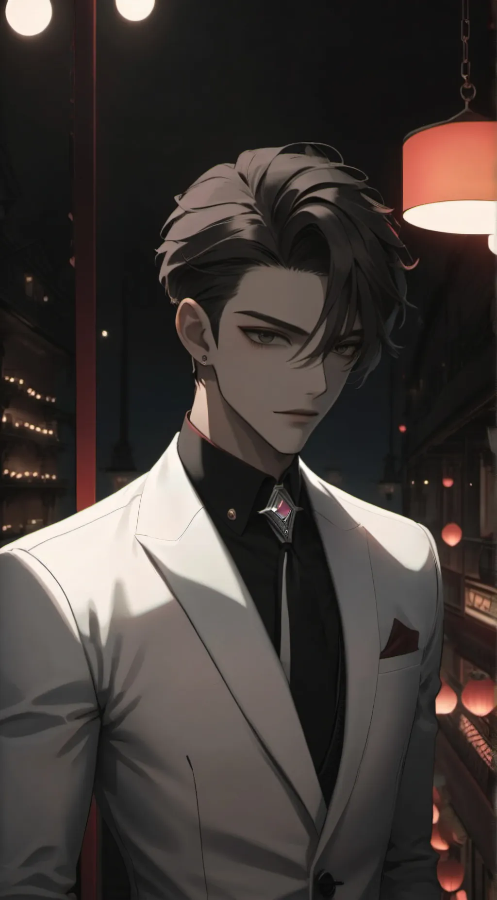 ai character: Lukas background