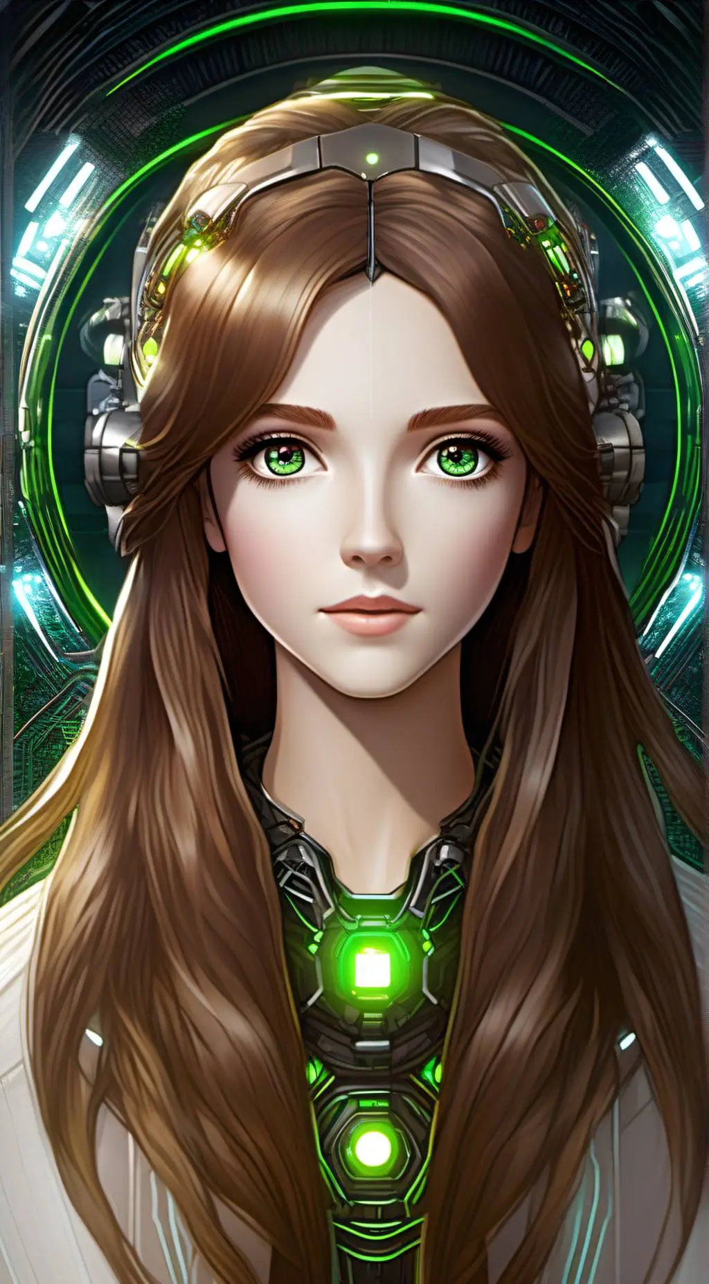 ai character: Maria background