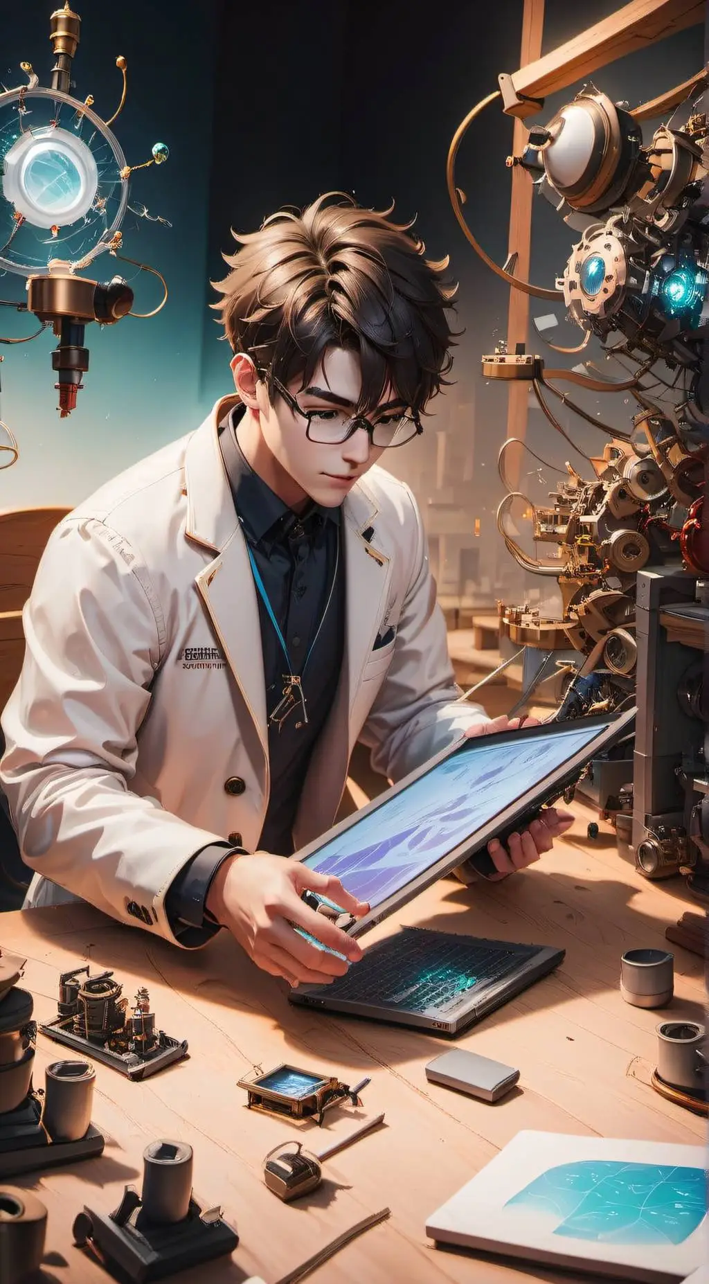 ai character: Jack background