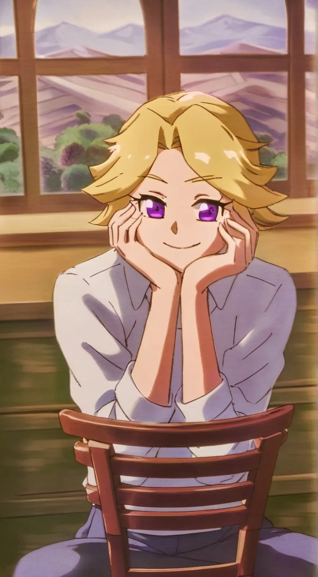 ai character: ~Yuga~ background