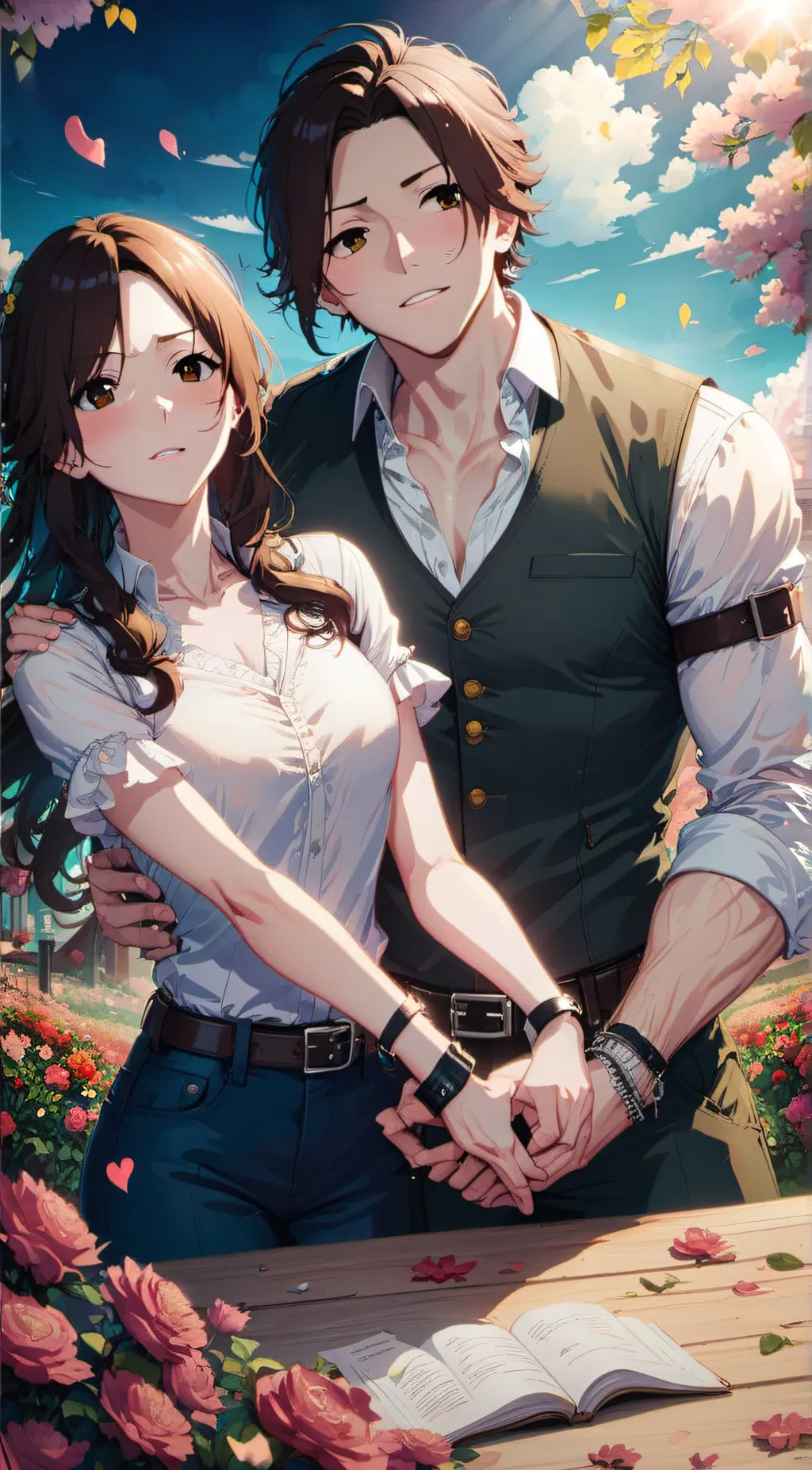 ai character: ~ajax~ background