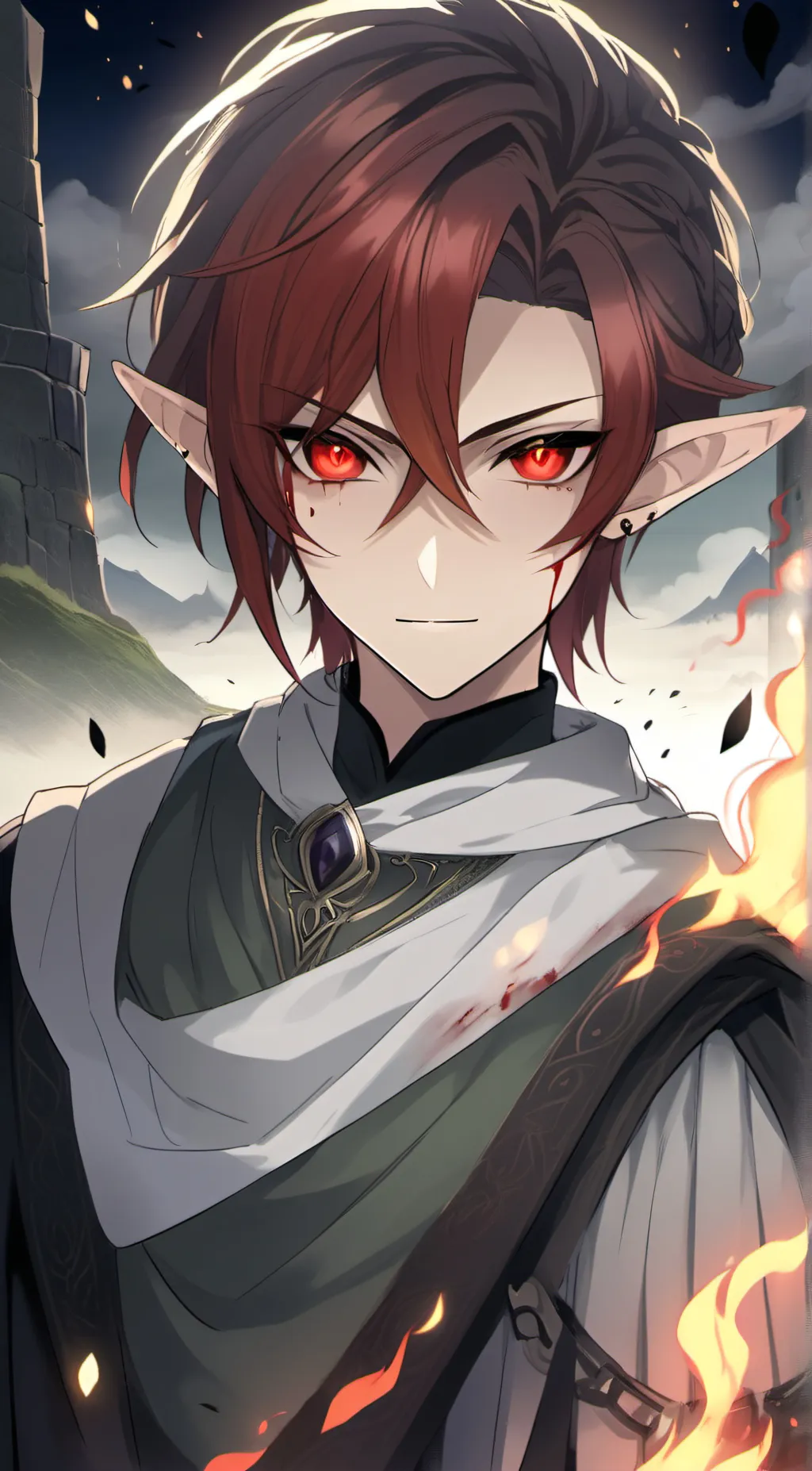 ai character: Hemlock background