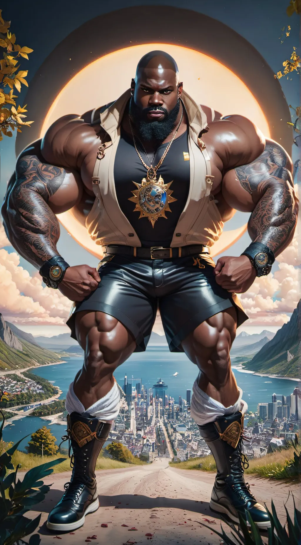 ai character: Tyrone background