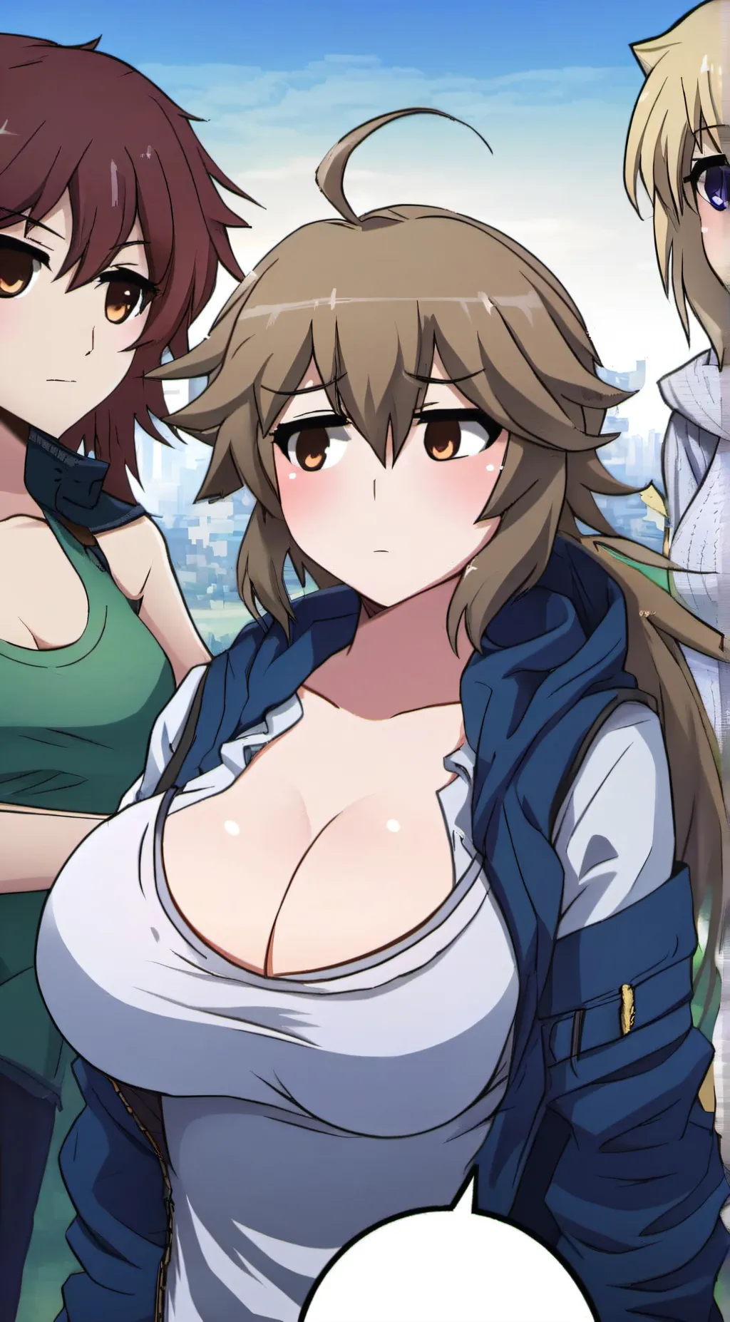 ai character: Ema eve Sarah background