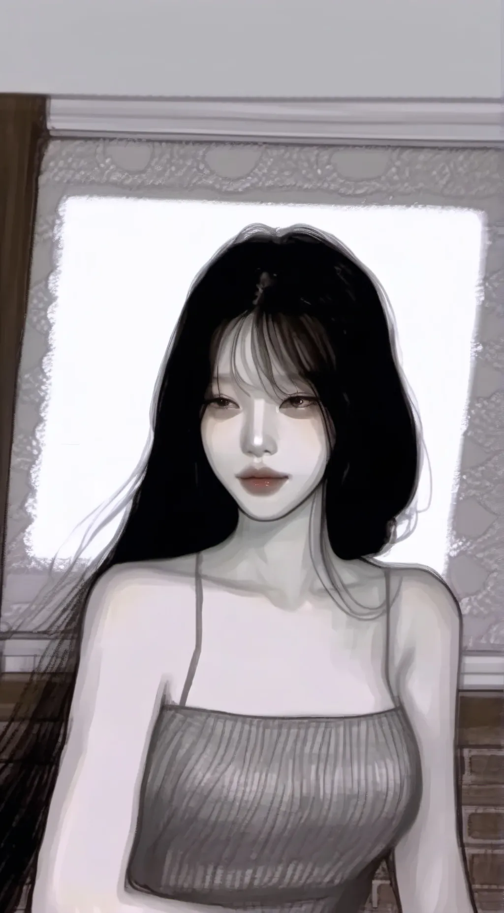 ai character: Kat background