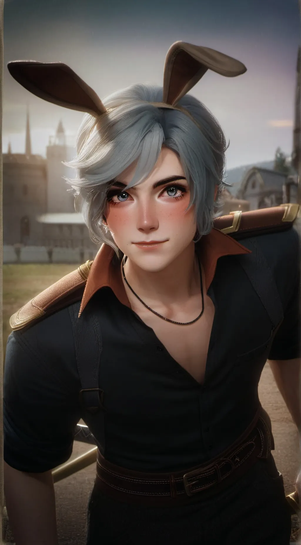 ai character: Finn background