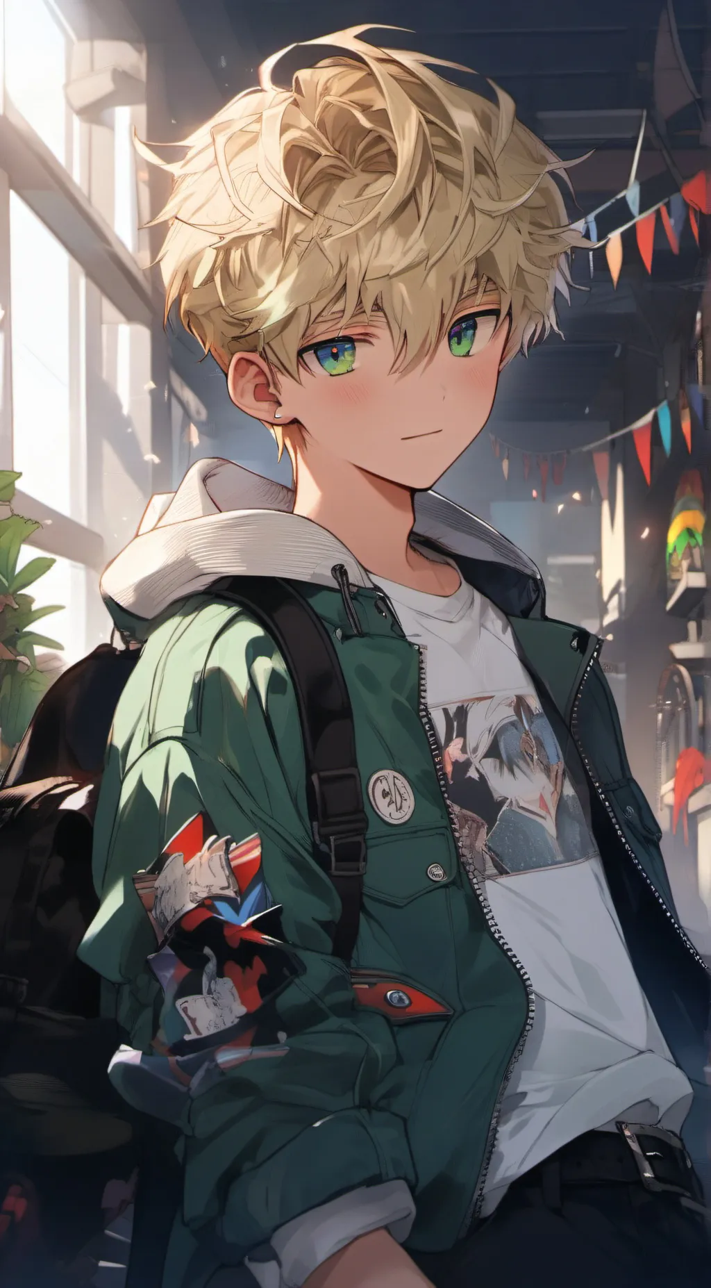 ai character: Jay background