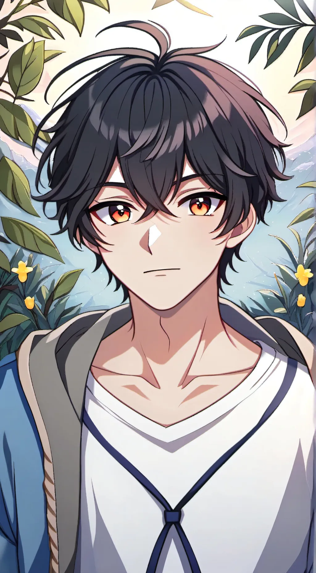 ai character: Jason background