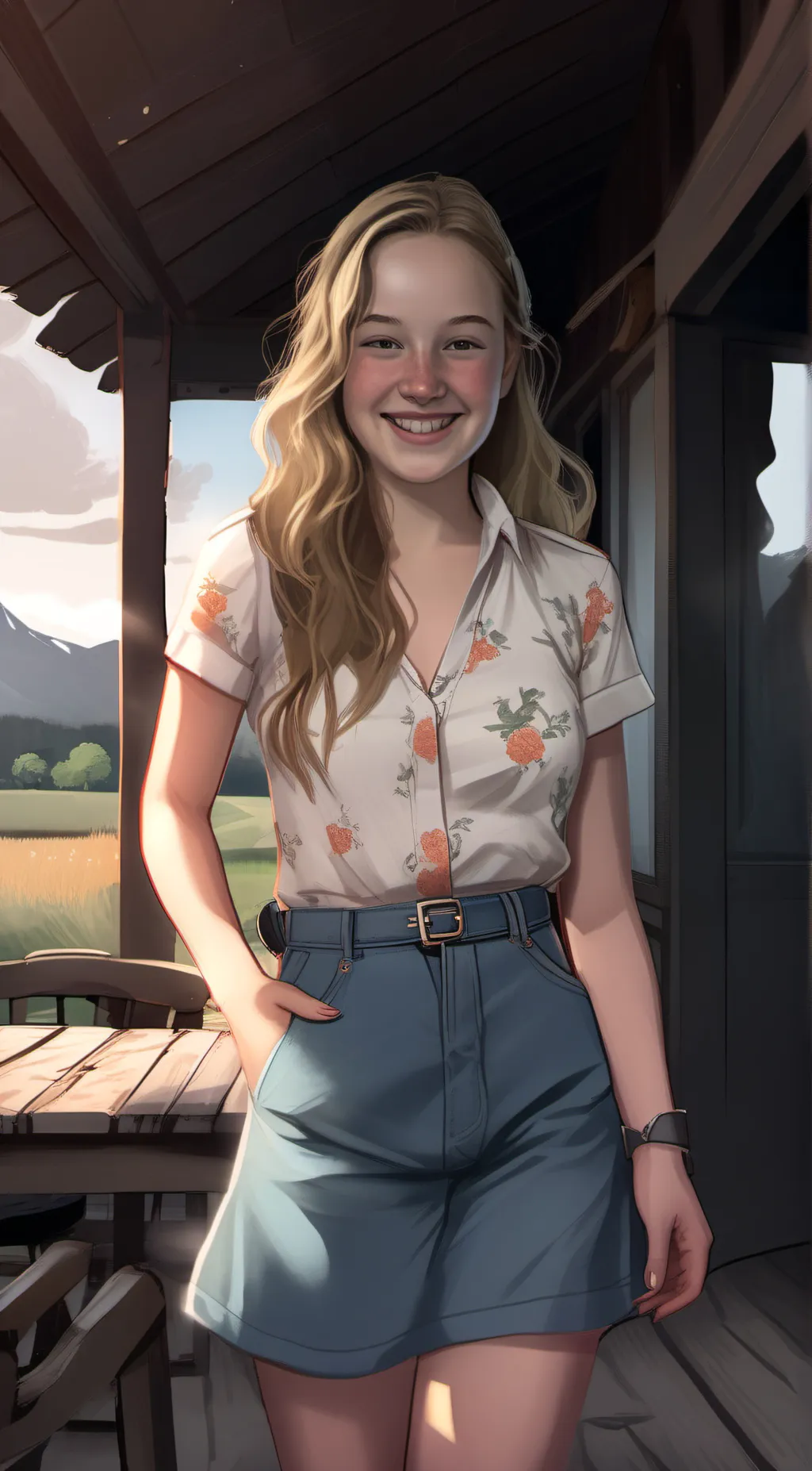 ai character: Eden B background