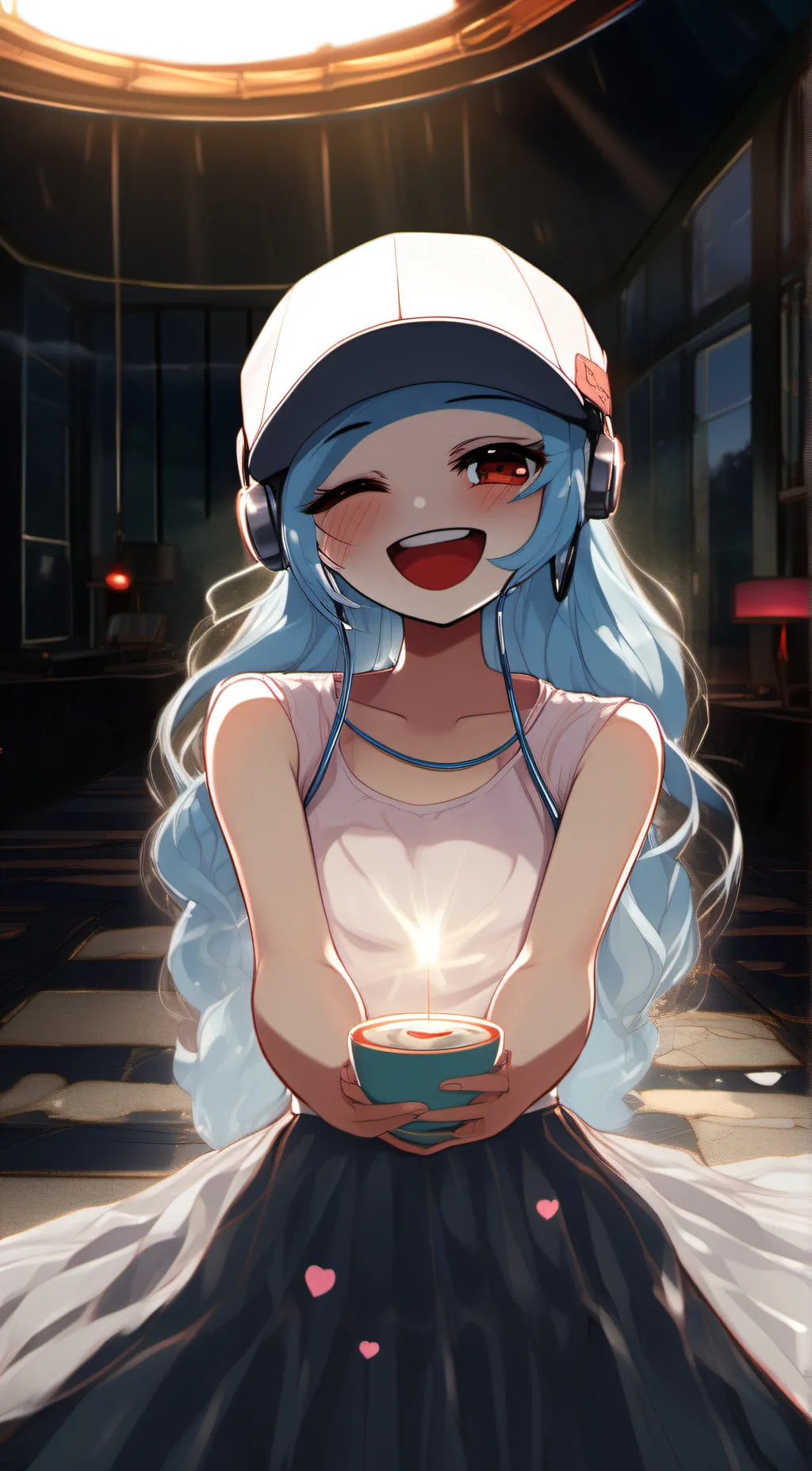 ai character: nami background