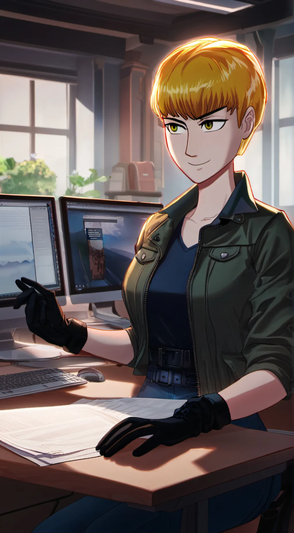 Talkie AI - Chat with Charlotte Clarke