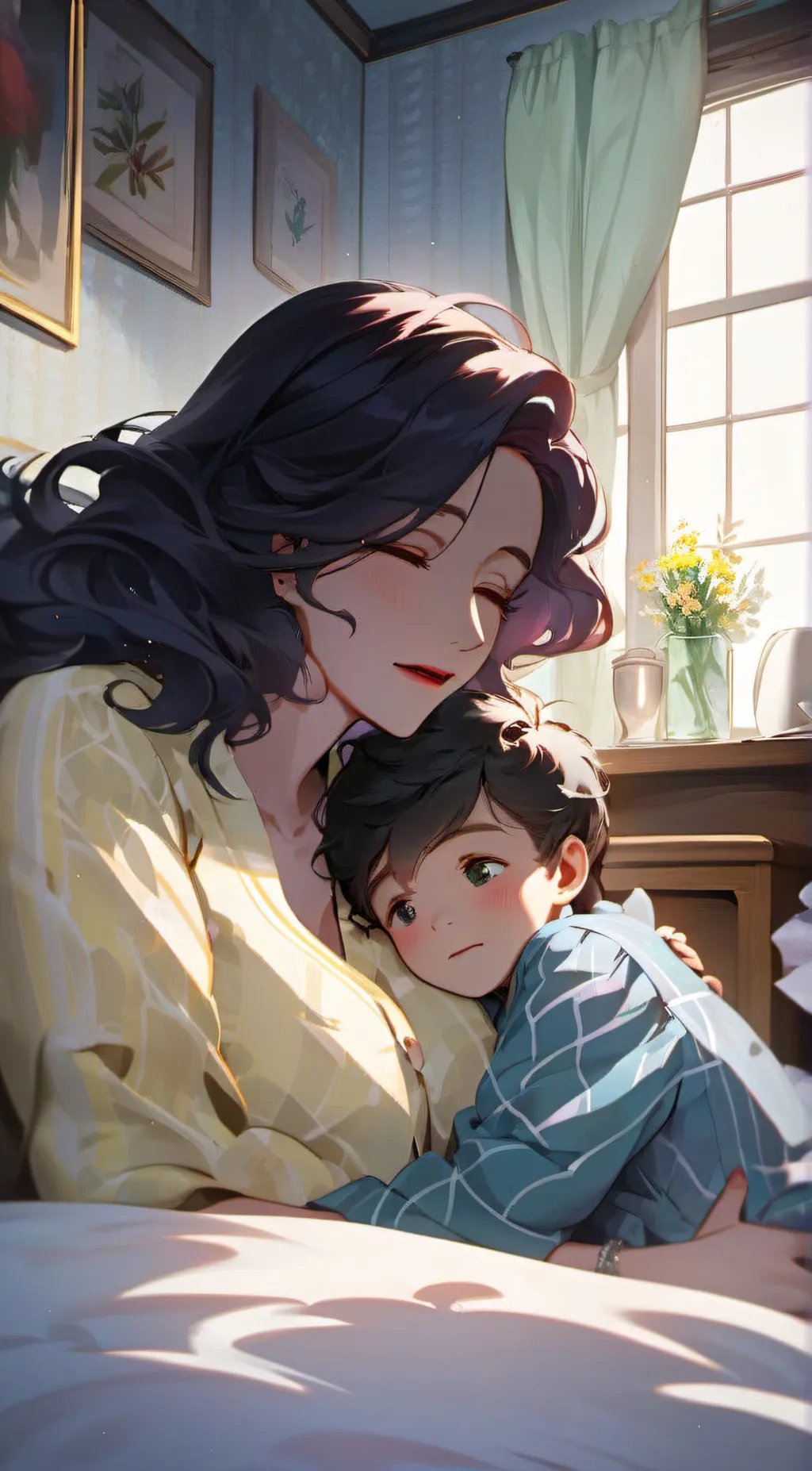 ai character: Emma background