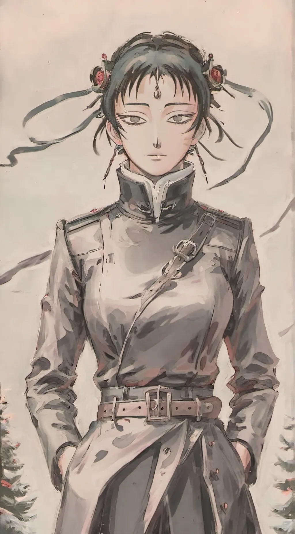 ai character: Haruki background