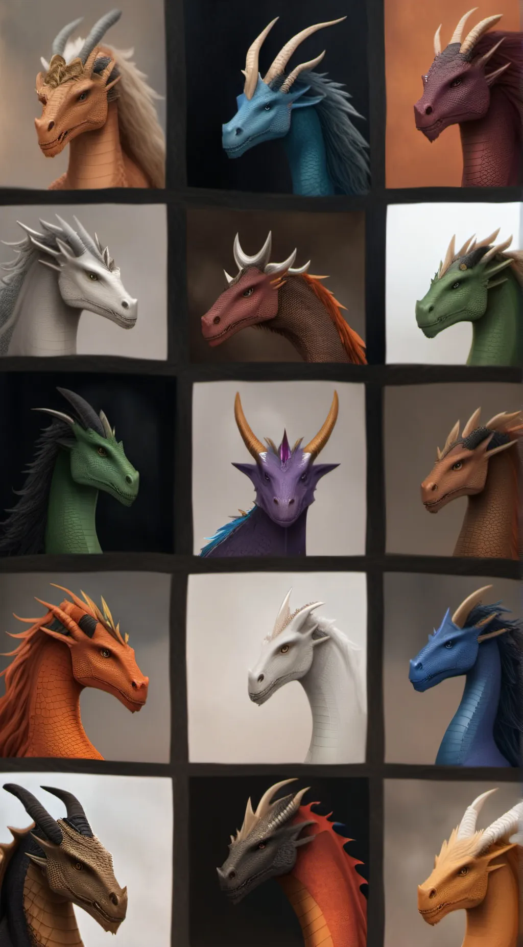 ai character: dragon academy background